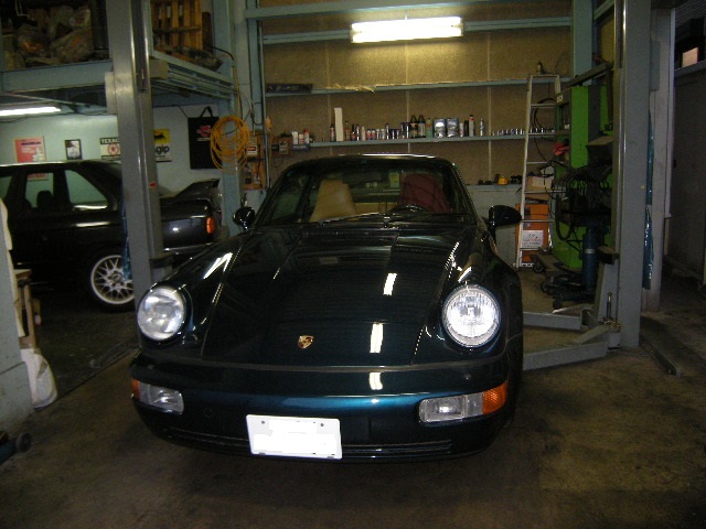 ポルシェ ９１１ ９６４ ターボ リミテッド 外車修理 コタニ オートサービス
