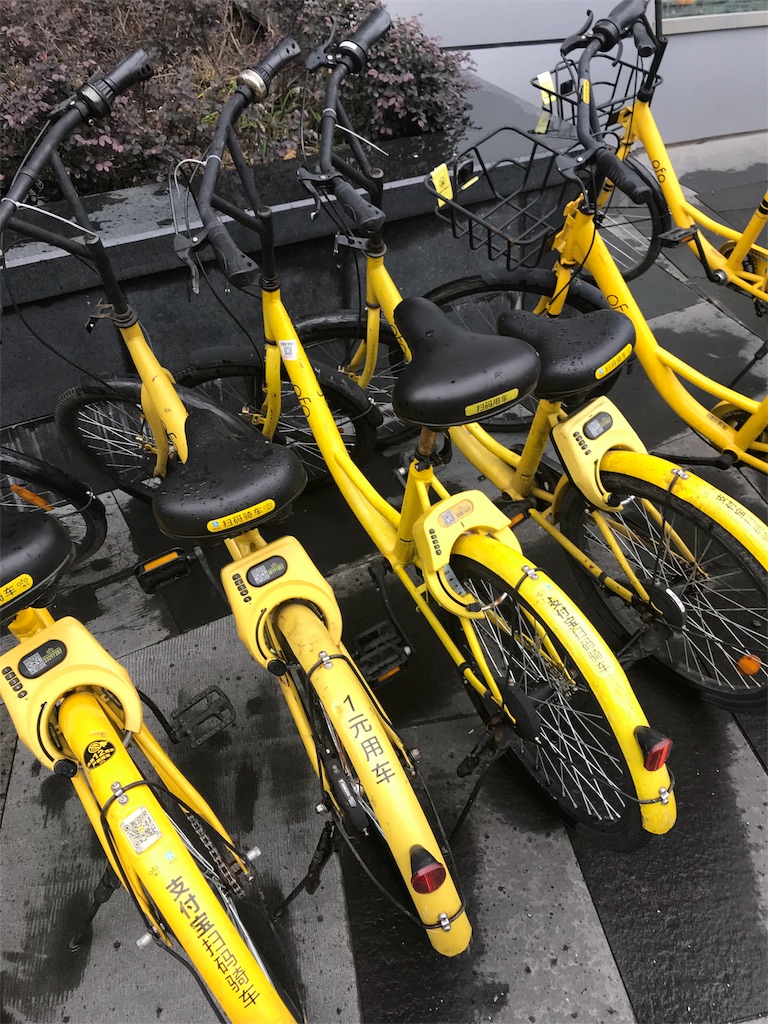 ofo 自転車