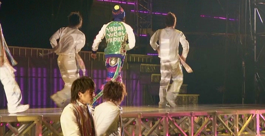 DVD】ARASHI SUMMER TOUR 2007 Time -コトバノチカラ- 2008.4.16