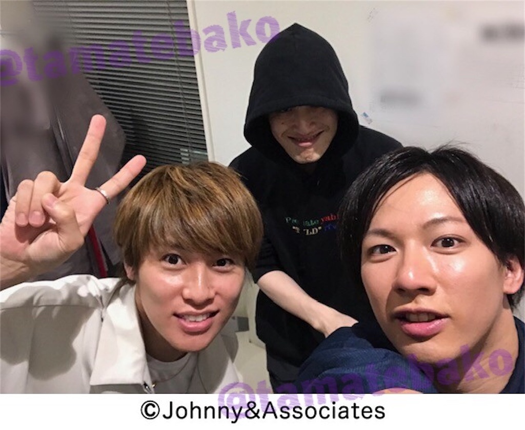 Johnny's web 宇宙に6Chu〜💋 2019.5.20 - 幸せたまてばこ ー