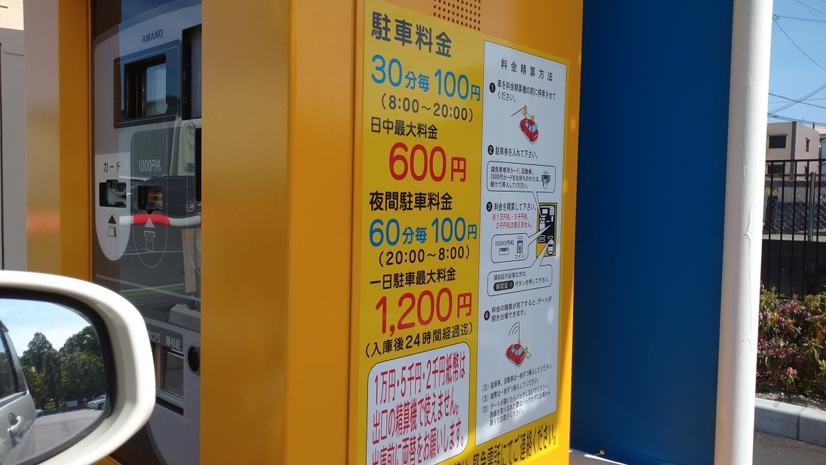 西 河原 公園 駐 車場