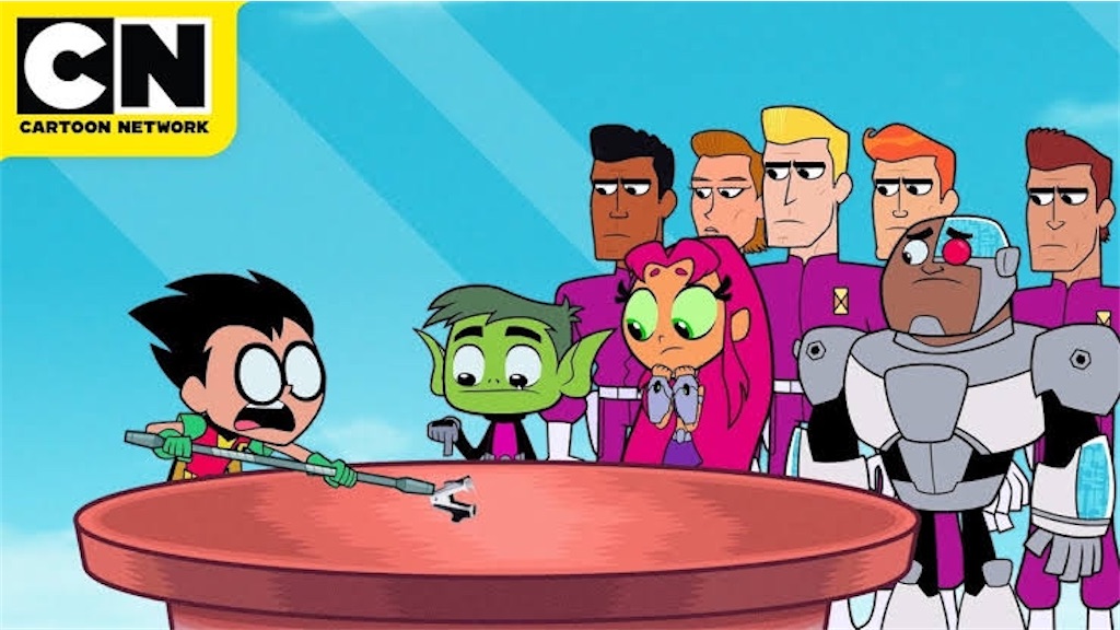 カートゥーン 世界中から嫌われ 愛されてる ティーンタイタンズgo をnetflixで見ろ アメコミ コウタロー速報 カートゥーン 世界中から嫌われ 愛されてる ティーンタイタンズgo をnetflixで見ろ アメコミ コウタロー速報