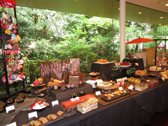 ホテル雅叙園東京 結庵 スイーツブッフェ 5 4 6限定 Kotaru3 S Diary ケーキ ランチのブッフェ記録