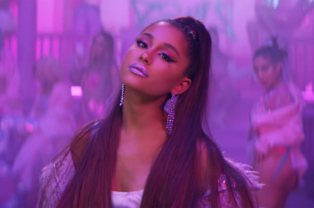7 Rings Ariana Grande 洋楽きゅーぶ