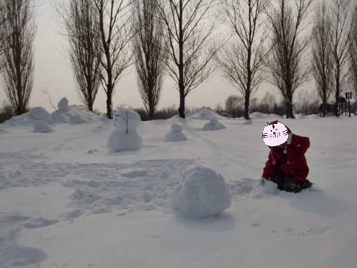 3歳 1歳と一緒に冬の サッポロさとらんど で雪遊び こたつでみかん子育て日記
