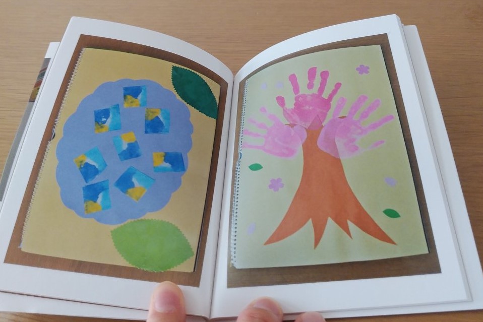 子どもの作品 思い出のおもちゃ コロナ休校中の記録 すべて しまうまプリント のフォトブックにしました こたつでみかん子育て日記