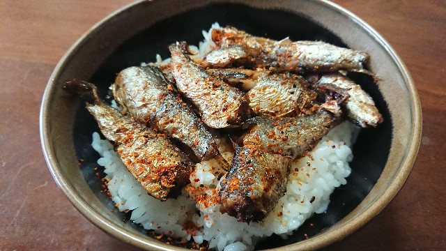 男殺し丼 日日是料理 休日だけね