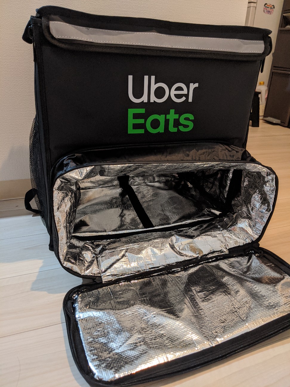 Uber Eats】ウーバーイーツの配達鞄（ウバッグ）レビュー - 完全 