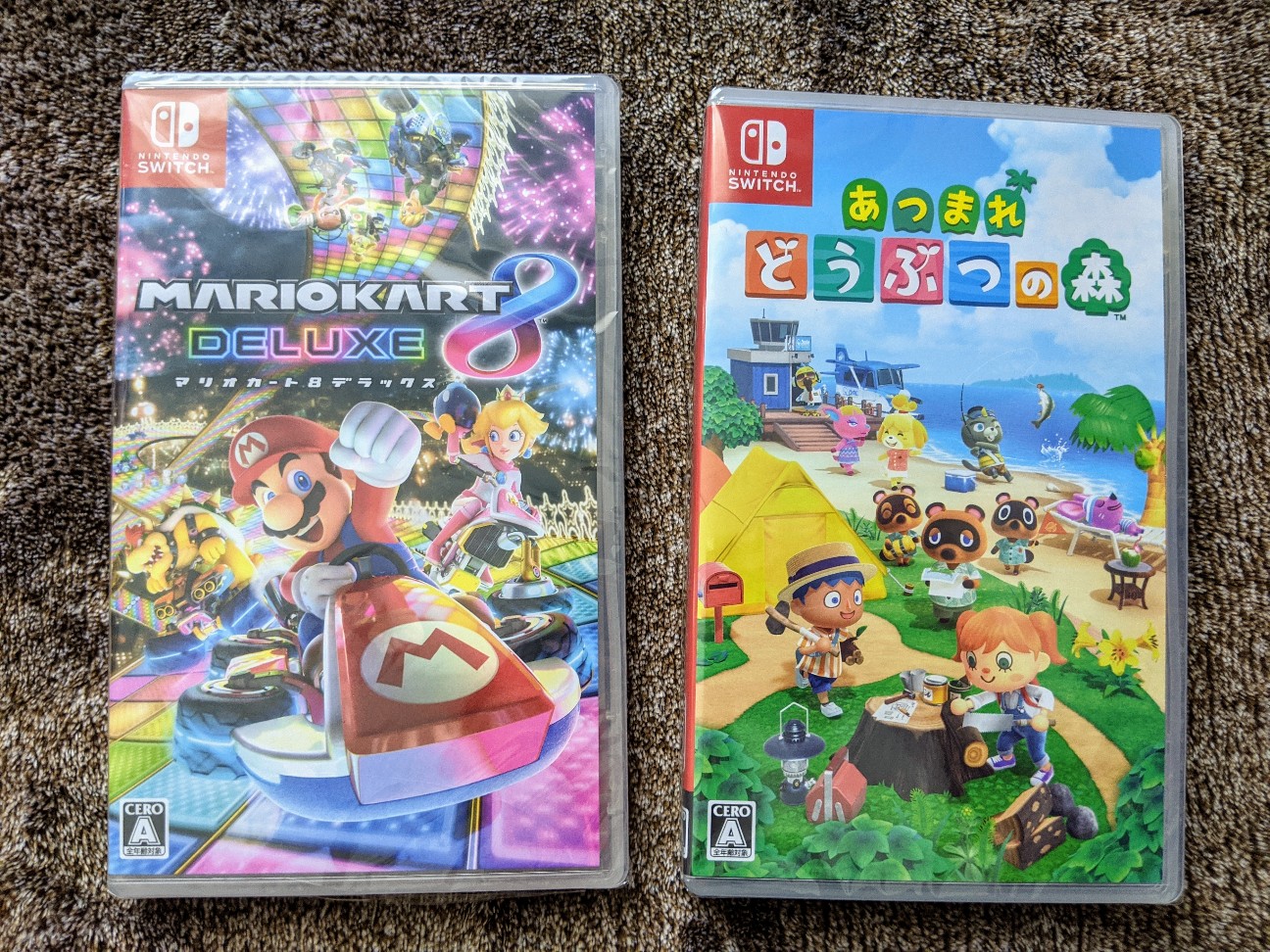 Switch】お薦めソフト4選(マリカー・あつ森・マリオパーティ・スプラ Switch】お薦めソフト4選(マリカー・あつ森・マリオパーティ・スプラ