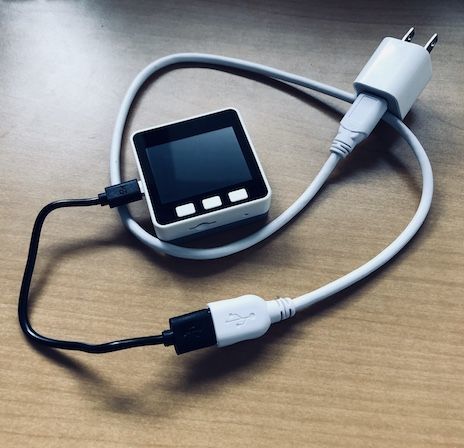 延長ケーブルを繋げた