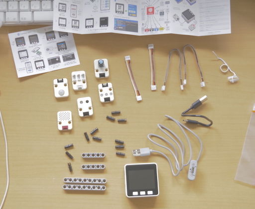 M5GOというIoTの電子工作キット