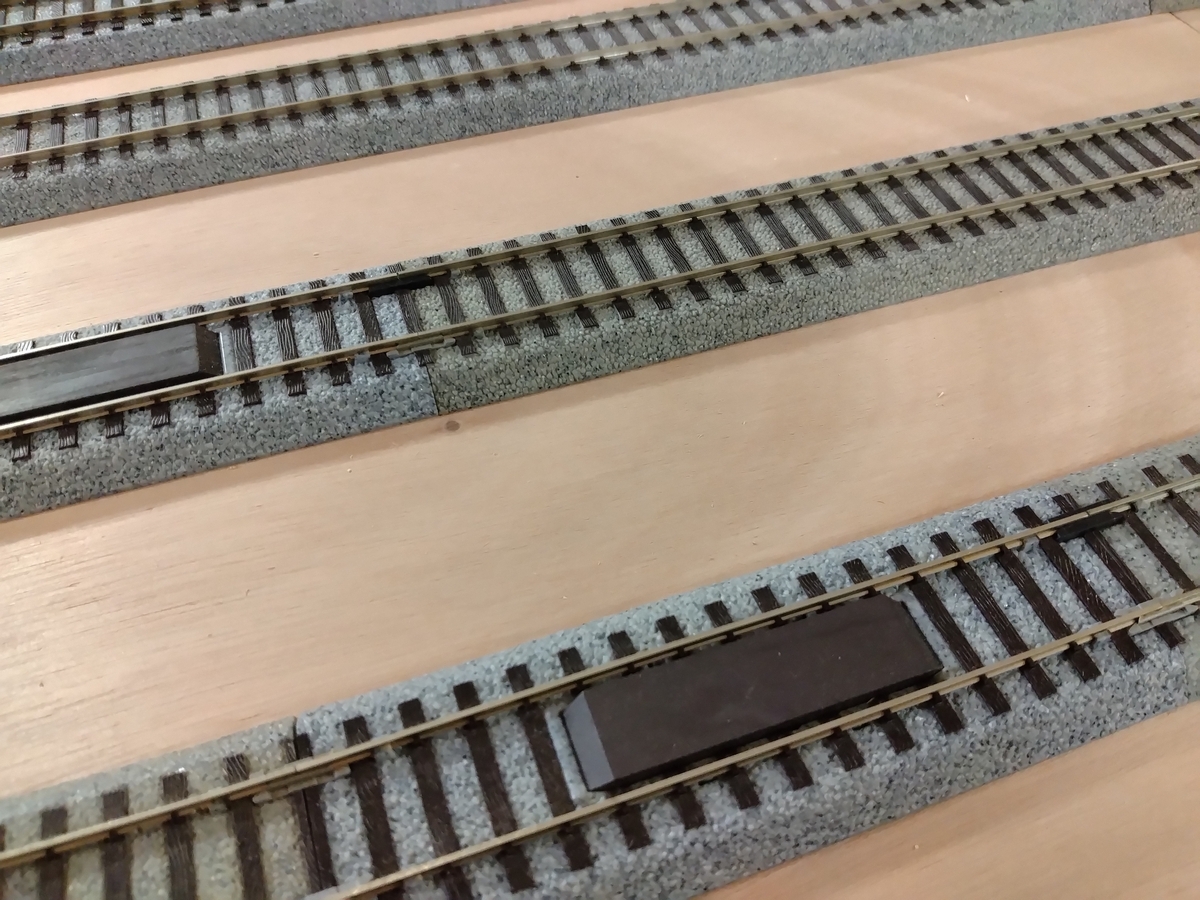 カトーHO線路をレイアウトにゆるっと活用します。 - お安く気軽に