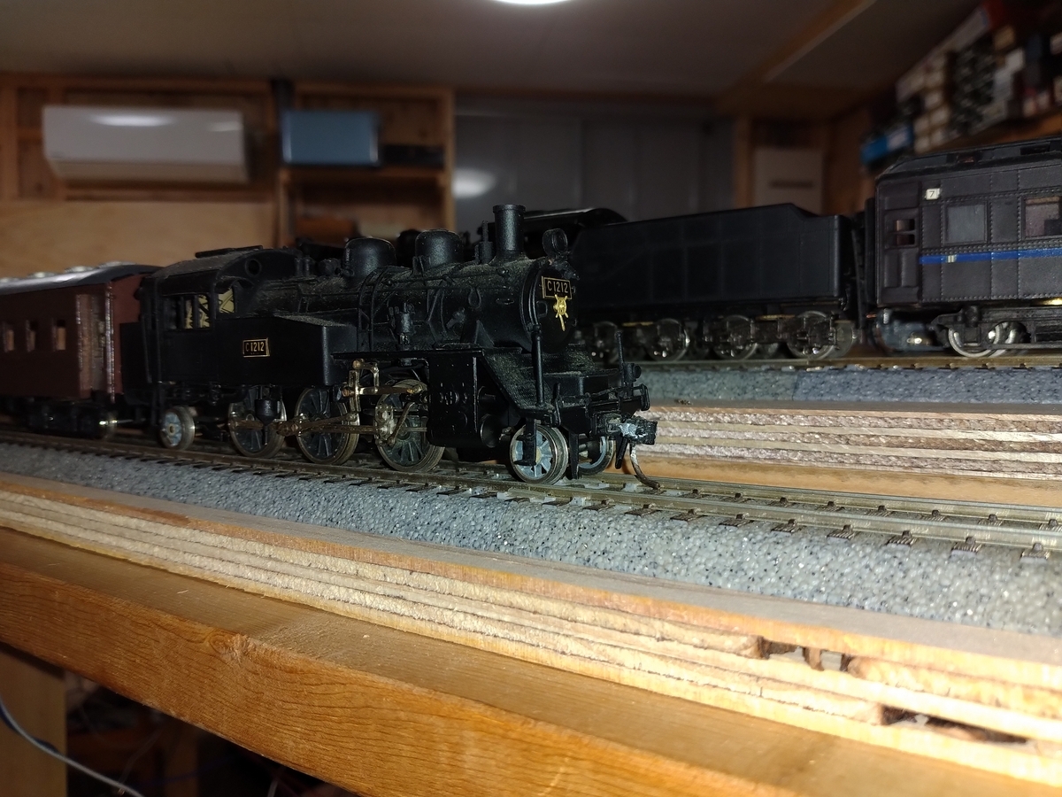 C54 蒸気機関車 中村精密 1/87 中村精密のC54 : 燕雀鉄道白津機関区活動日誌