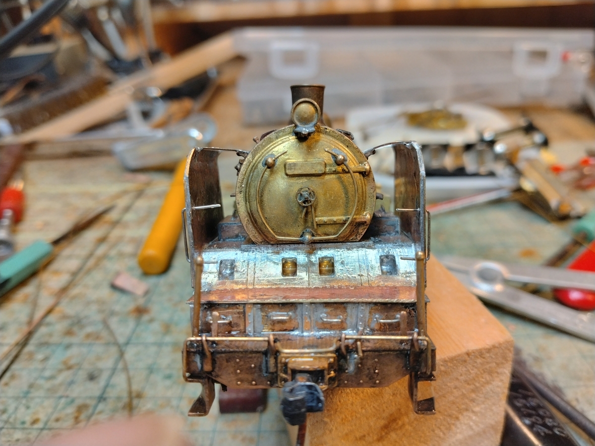 C53の修復・名鉄型デフレクター - お安く気軽にゆるっと16番