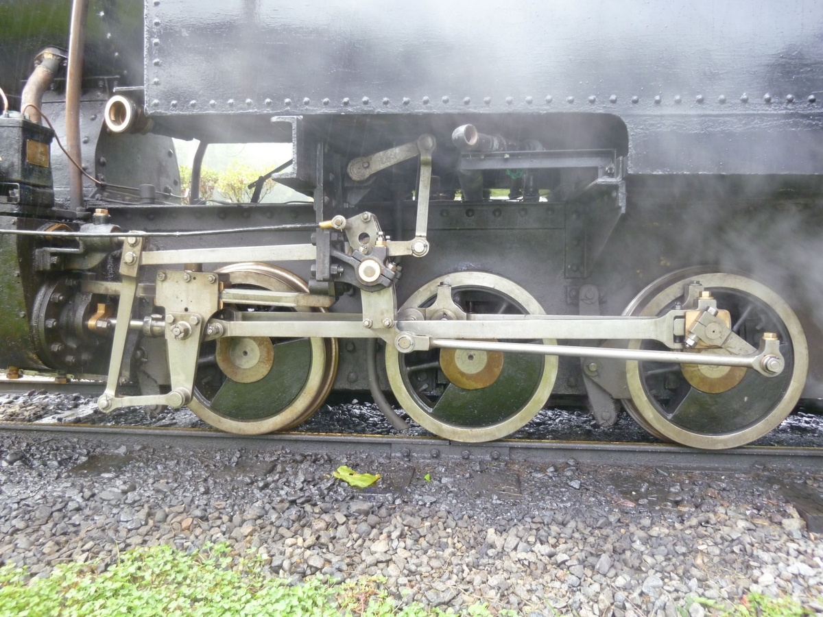 丸瀬布、雨宮21号・2023年の運転は10月22日まで