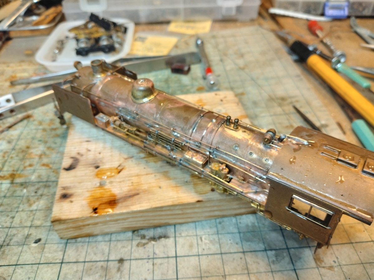 カツミ　シュパーブライン 　Ｄ５２　下回り [ ジャンク ・モーター付 ] カツミ シュパーブライン D52 下回り [ ジャンク ・モーター付 ]