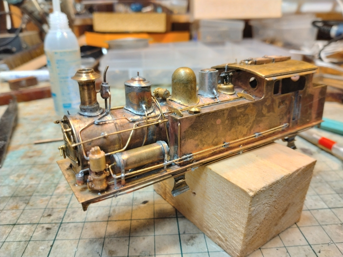 珊瑚模型 2120 空制　真鍮製キット 珊瑚模型 2120 空制 真鍮製キット