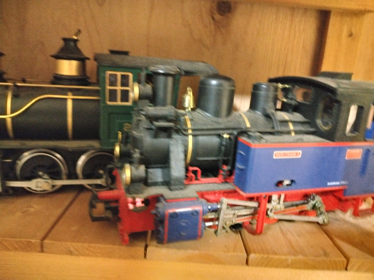 ゆるっと16番､番外編・大きい鉄道模型。 - お安く気軽にゆるっと16番