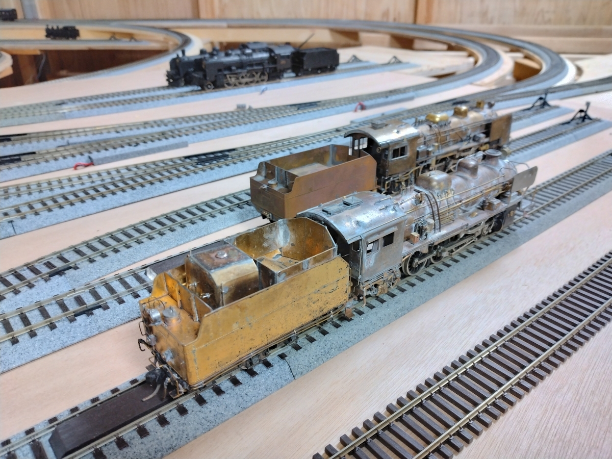 HOゲージ 宮沢模型 D50形 メーカー完成品 ディテールアップ 概ね美品