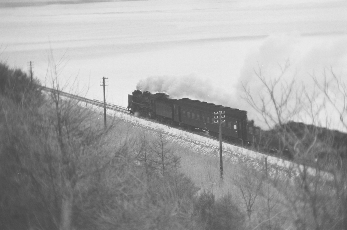 雪と蒸気機関車。 - お安く気軽にゆるっと16番