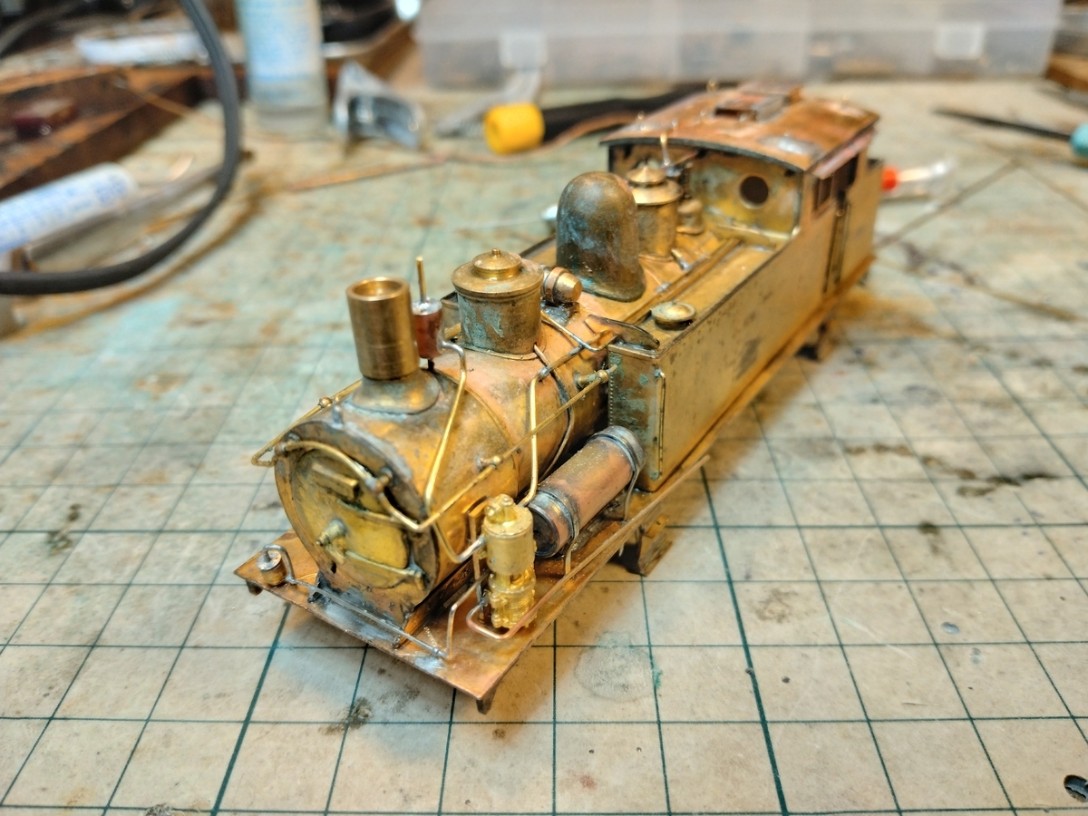 珊瑚2120の修復・ゆるっと空気制動 - お安く気軽にゆるっと16番