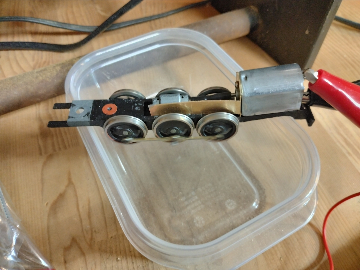 宮沢模型C58の修復・吊り掛け式駆動 - お安く気軽にゆるっと16番