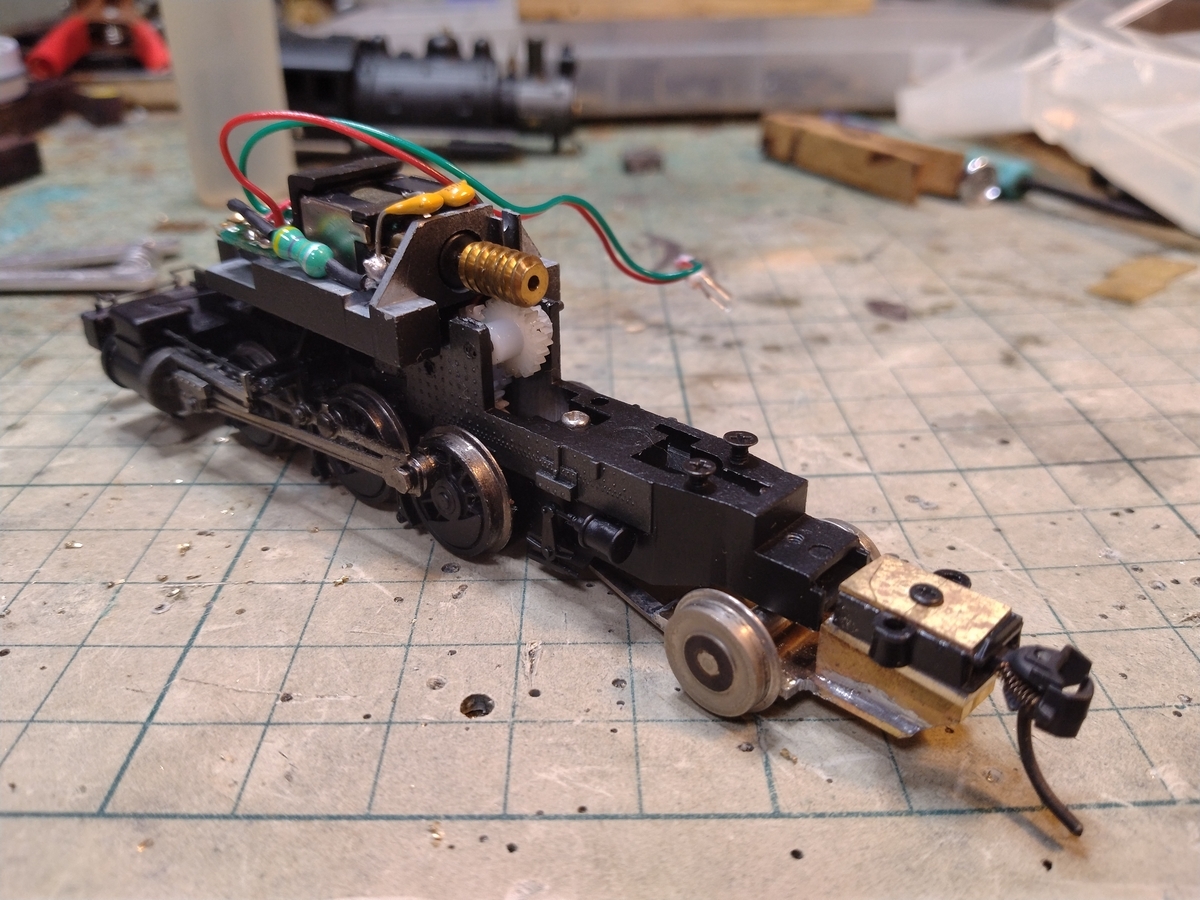 番外編・Oナロー・ボールドウィンC1サドルタンクの製作 - お安く