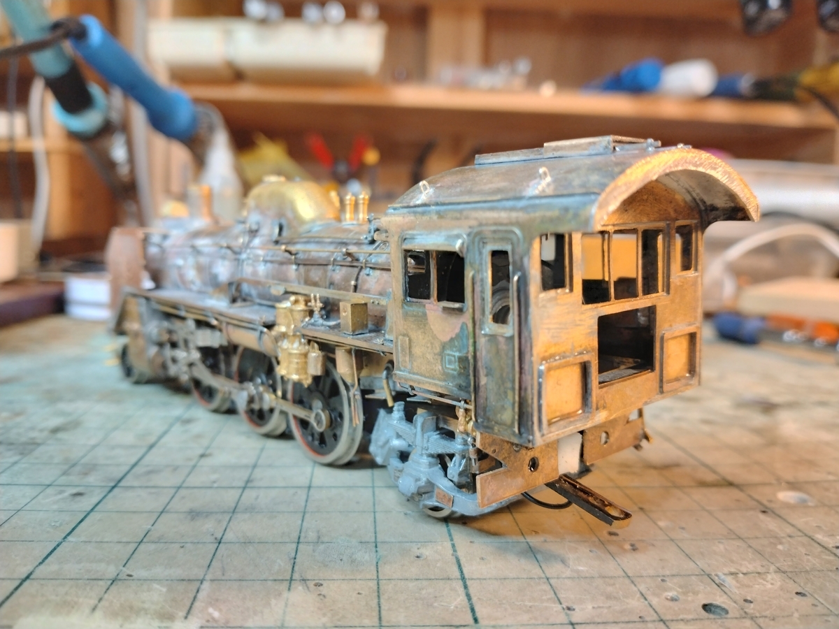 割り切リました！・宮沢C58の修復・ゆるっとキャブまわり - お安く
