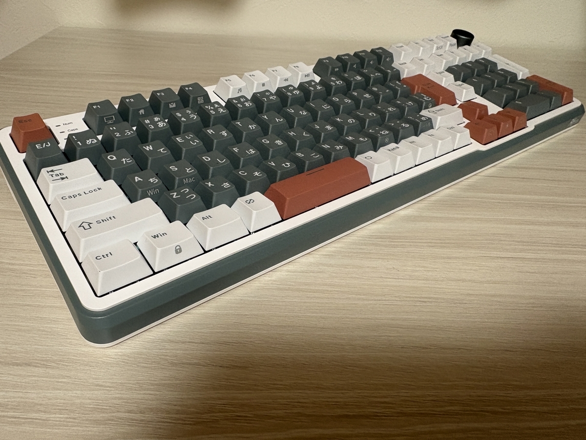 RK ROYAL KLUDGE C98 HE 本体全体