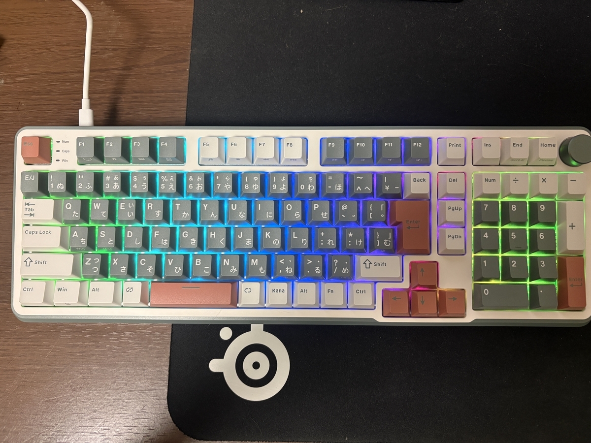 RK ROYAL KLUDGE C98 HE 正面全体