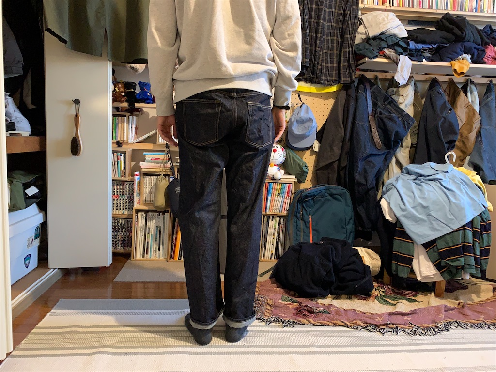 ユニクロ セルビッジクラシックフィットジーンズ がクラシックにフィットする 好きなものを 語りたい ユニクロ セルビッジクラシックフィットジーンズ がクラシックにフィットする 好きなものを 語りたい