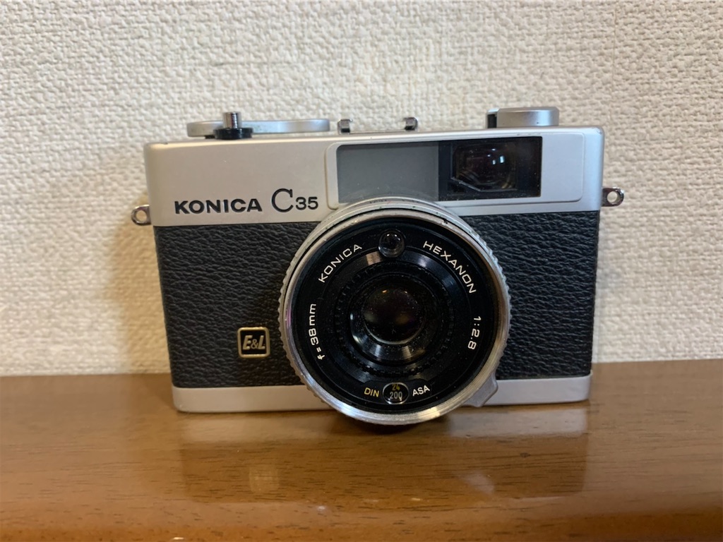 【動作確認済み】Konica BiG mini Rhodium フィルムカメラ 動作未確認 Konica big mini コンパクトフィルムカメラ - メルカリ