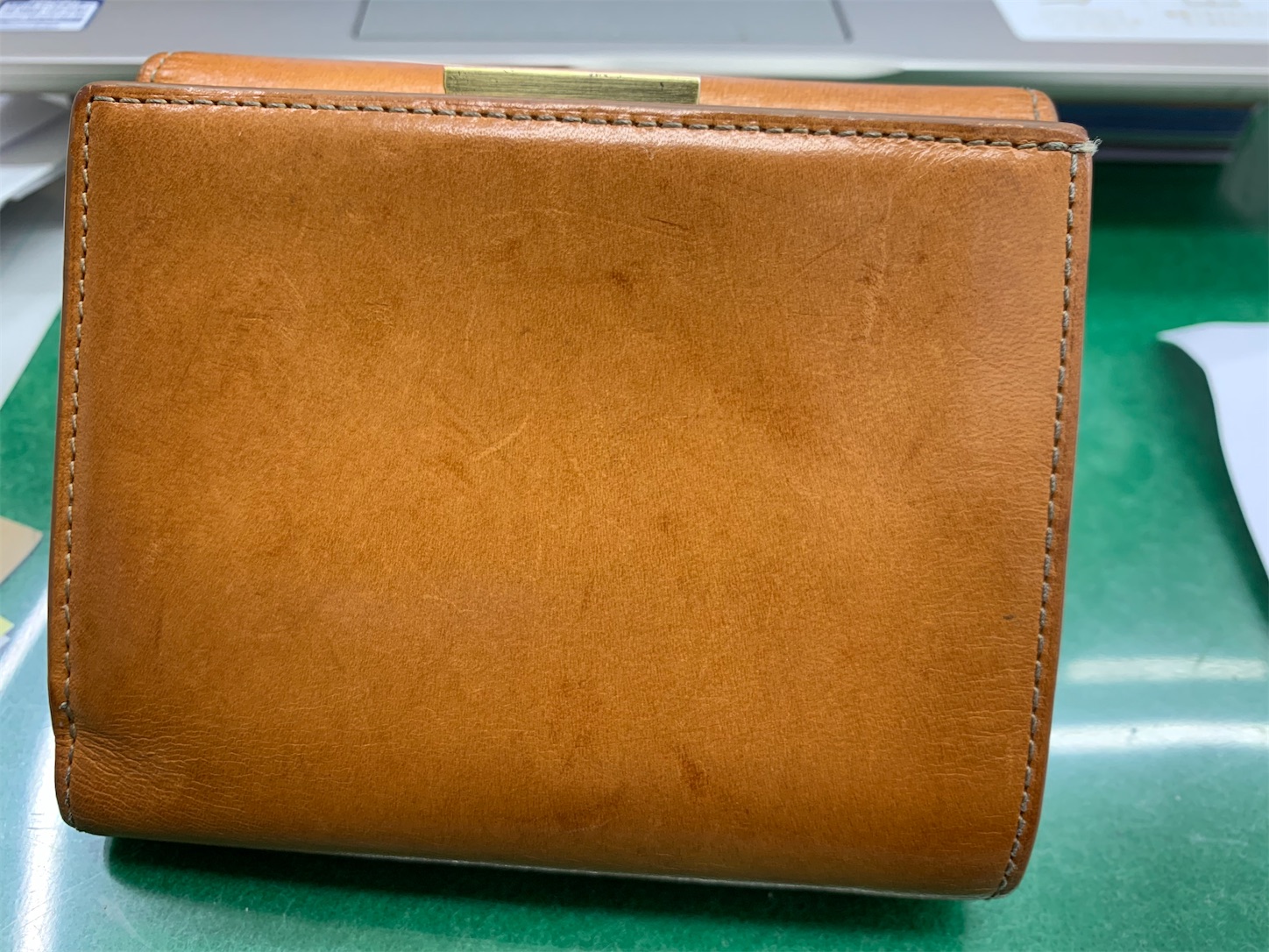 新品7980円 無印良品ヌメ革がま口財布 きなり無印良品 新品7980円 無印良品ヌメ革がま口財布 きなり無印良品