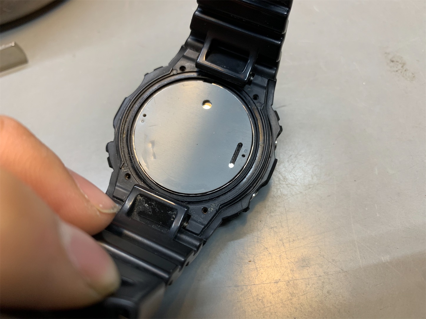 ✦カシオG−SHOCK DW−5600E 【電池新品】 G-SHOCK 電池寿命5年 国内正規品 カシオ Gショック メンズ