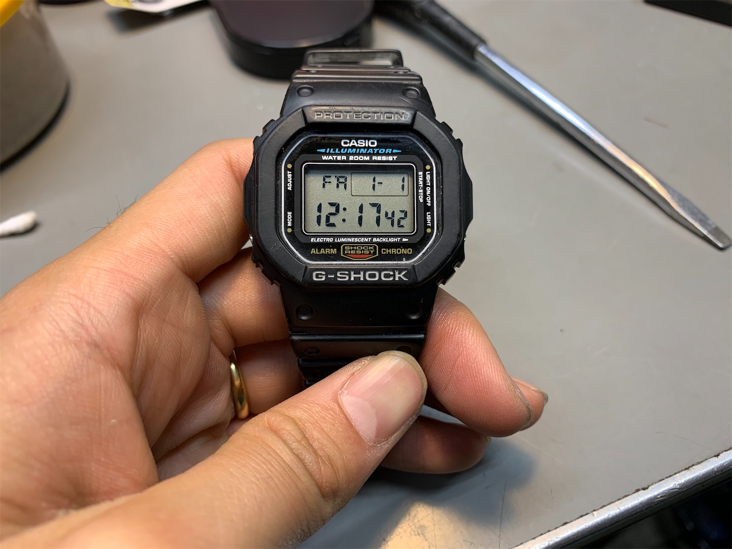 70⭐️G-SHOCK DW-5600E 2024.7.15 電池新品 王道 人気 - メルカリ