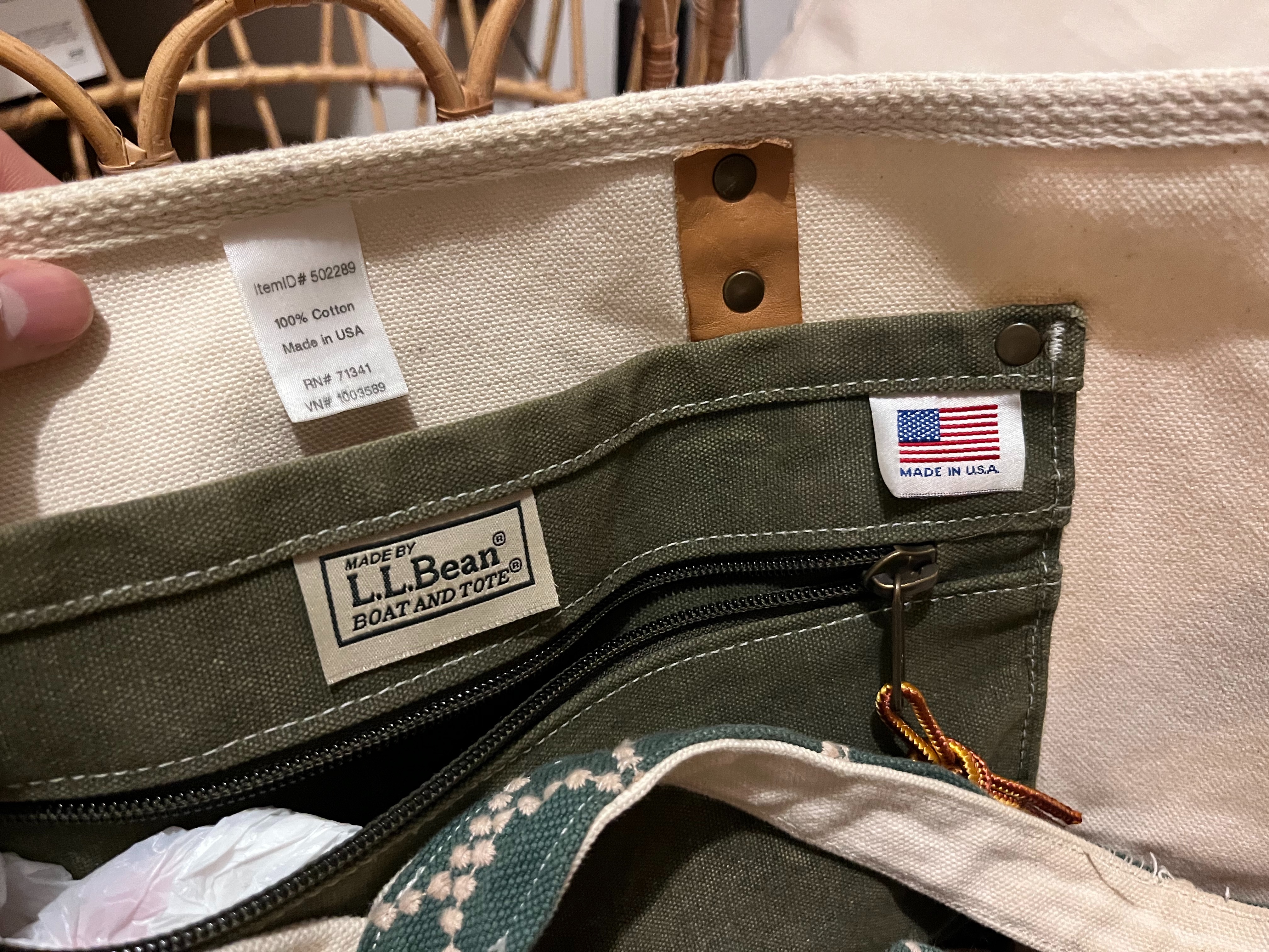 LLBeanボートアンドトートを購入！！！モノグラムも入れて自分だけの ...