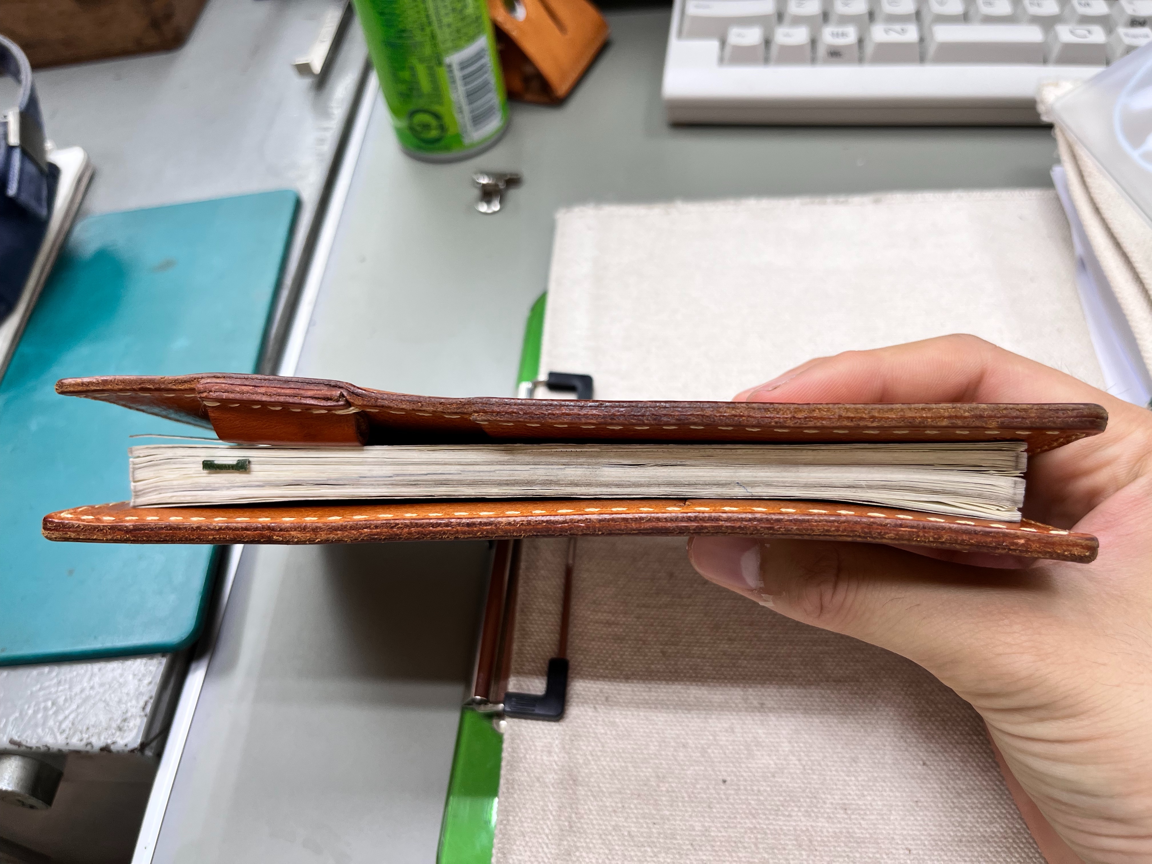 HERZのほぼ日手帳weeksカバーを手に入れた。 - 好きなものを