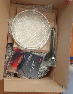 届いたよ!調理鍋