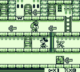 ミッキーマウス　ゲームボーイ