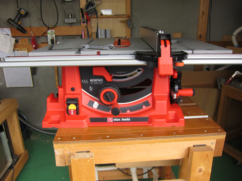 テーブルソー STAX TOOLS 655 メンフィス - 魁!豚トロ工房 テーブルソー STAX TOOLS 655 メンフィス - 魁!豚トロ工房