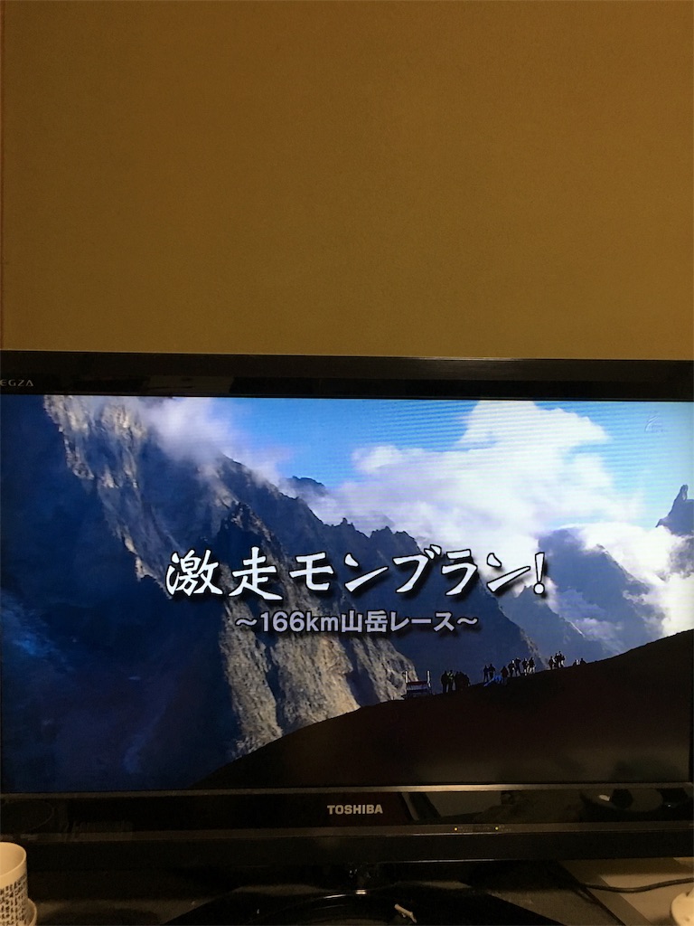 トライアスロン激走モンブラン　166km山岳レース