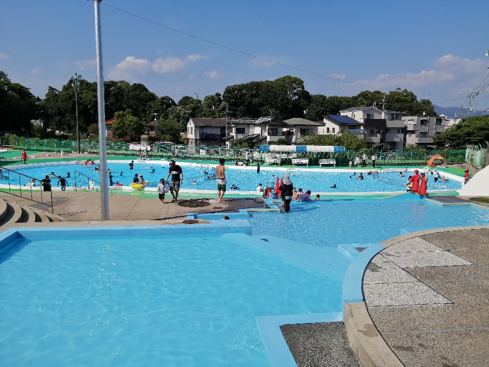 緑ヶ丘市民プール 兵庫県伊丹市 阪神公園お出かけマップ 水遊び編 阪神公園お出かけマップ
