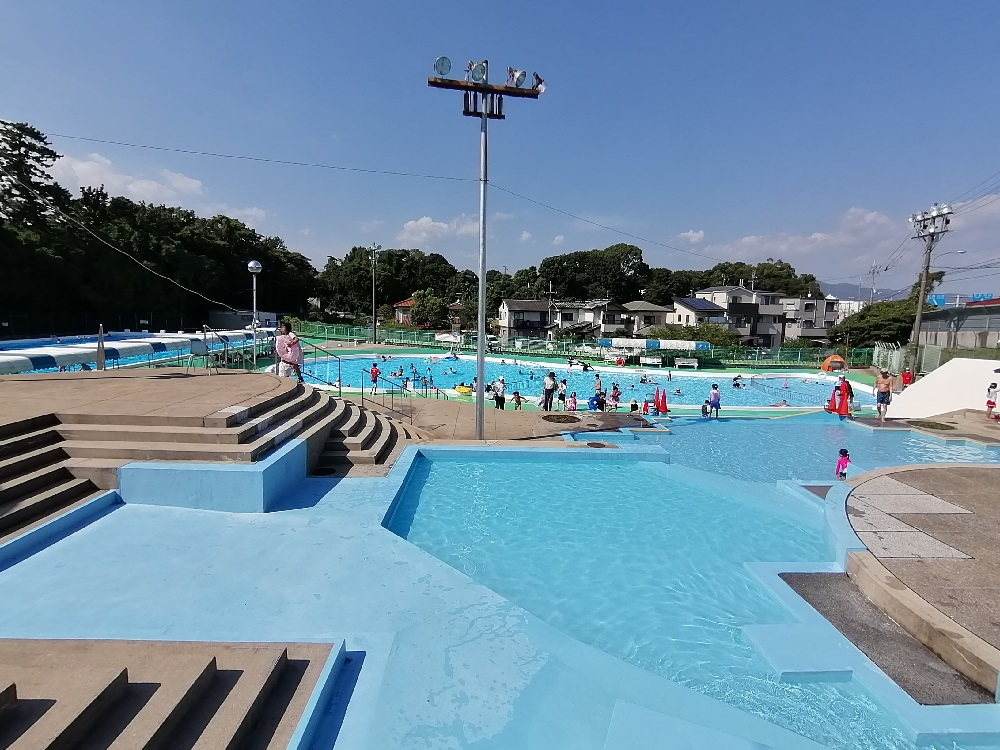緑ヶ丘市民プール 兵庫県伊丹市 阪神公園お出かけマップ 水遊び編 阪神公園お出かけマップ