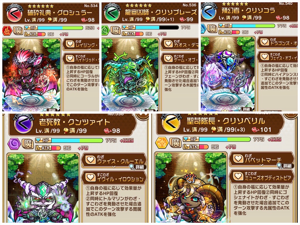 高難易度降臨の出現時系列 コトダマデイズ 高難易度降臨の出現時系列 コトダマデイズ