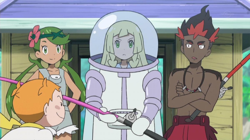 アニメポケモンsm第5話 感想 ぴかぴかにっき