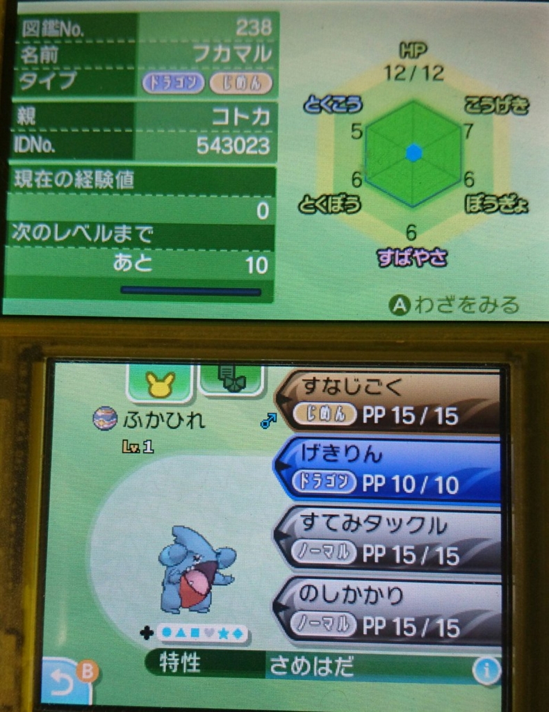 ポケモンsm プレイ日記14 ぴかぴかにっき