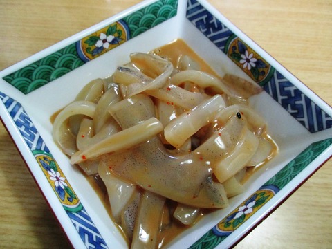 イカの塩辛