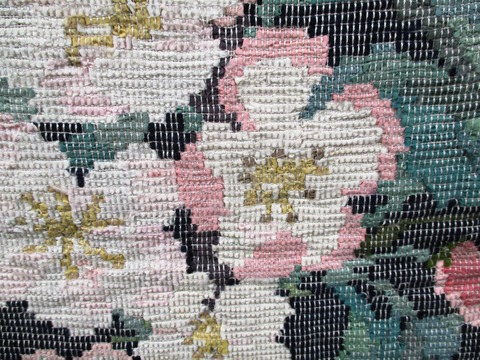 つがる地機の会・裂織の作品展が弘前市百石町展示館で3月22~25日