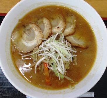チャシュー・みそラーメン