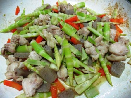 ネマガリタケのレシピ